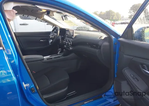 2025 Nissan Sentra Sv z USA, uszkodzony, nr VIN 3N1AB8CV5SY326442